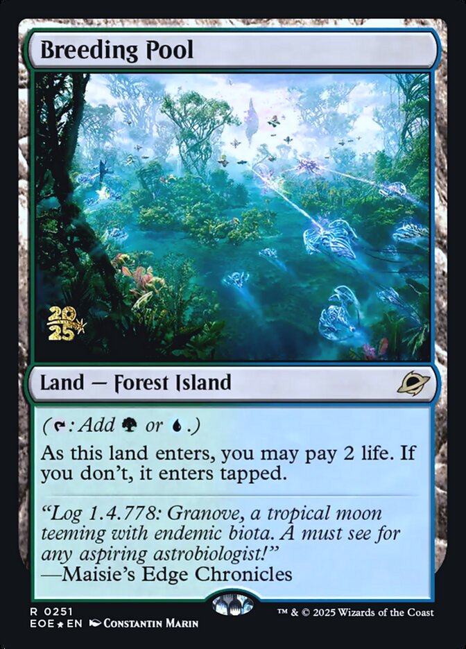 Breeding Pool 251s - Edge of Eternities Promos MTG card