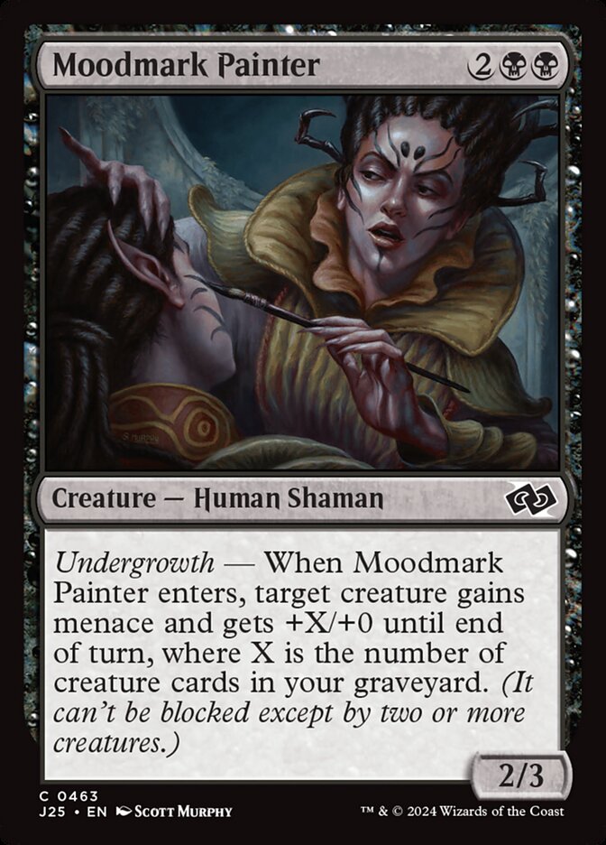 Moodmark Painter 463 - Foundations Jumpstart MTG card
