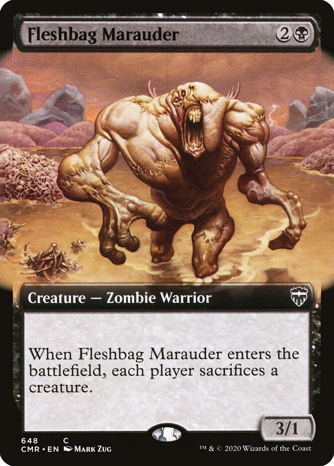 Fleshbag Marauder 648 - Commander Legends MTG card