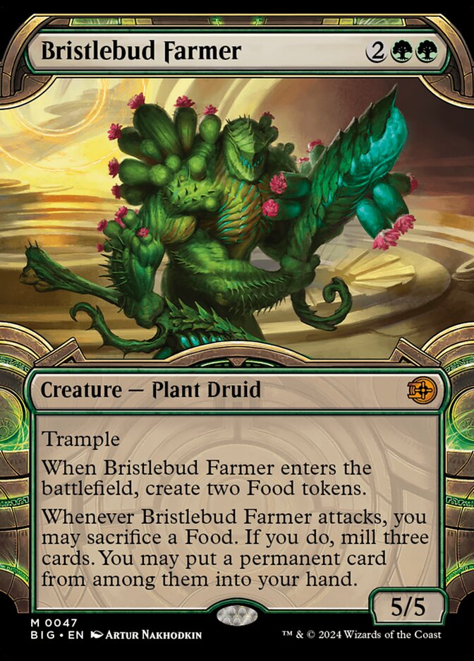 Bristlebud Farmer 47 - The Big Score MTG card