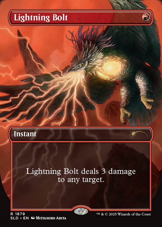 Lightning Bolt 1879 - Secret Lair Drop MTG card