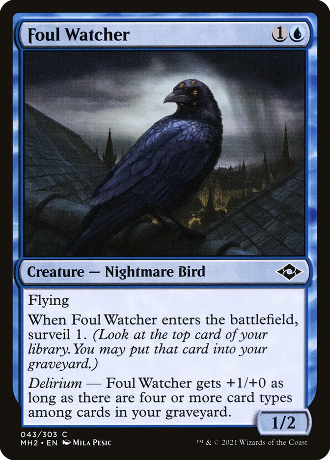 Foul Watcher 43 - Modern Horizons 2 MTG card