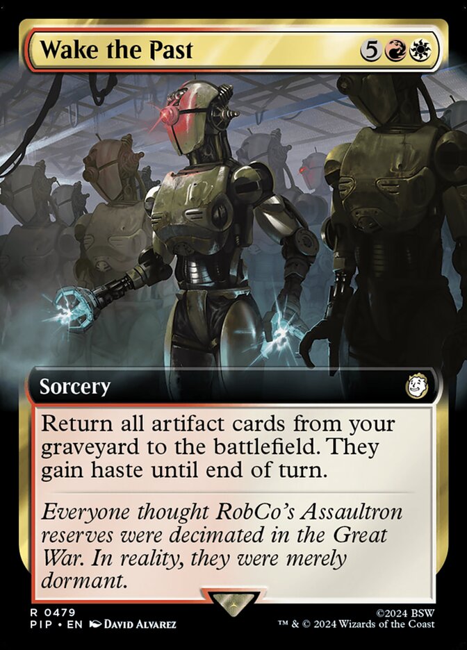 Wake the Past 479 - Fallout MTG card