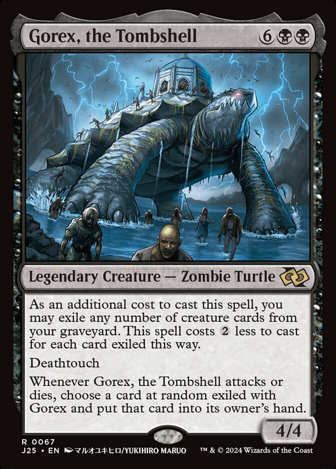 Gorex, the Tombshell 67 - Foundations Jumpstart MTG card