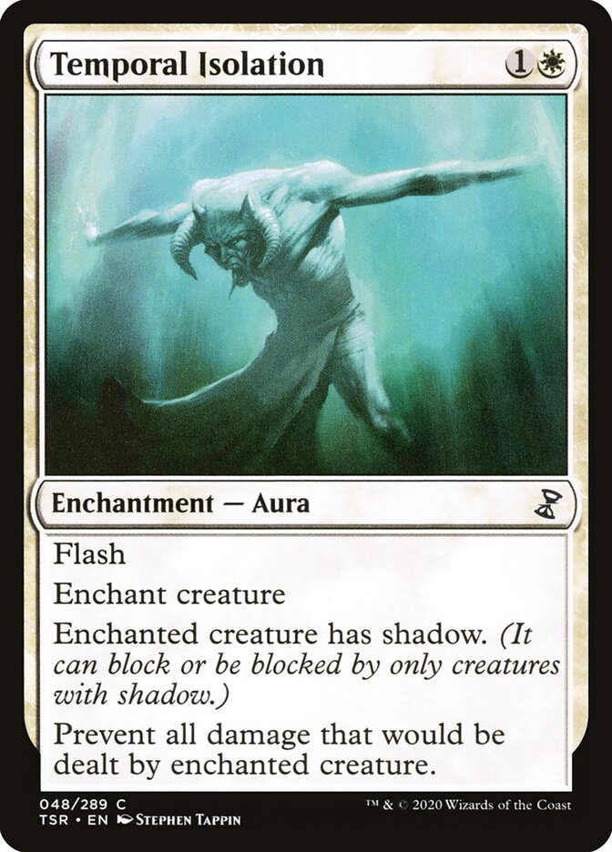 Temporal Isolation 48 - Time Spiral Remastered MTG card