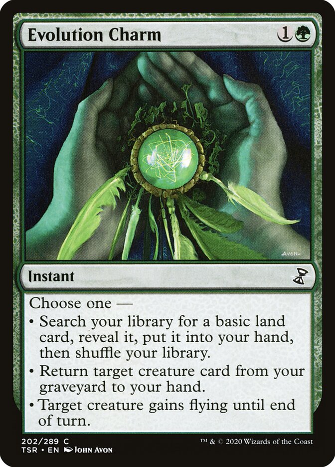Evolution Charm 202 - Time Spiral Remastered MTG card