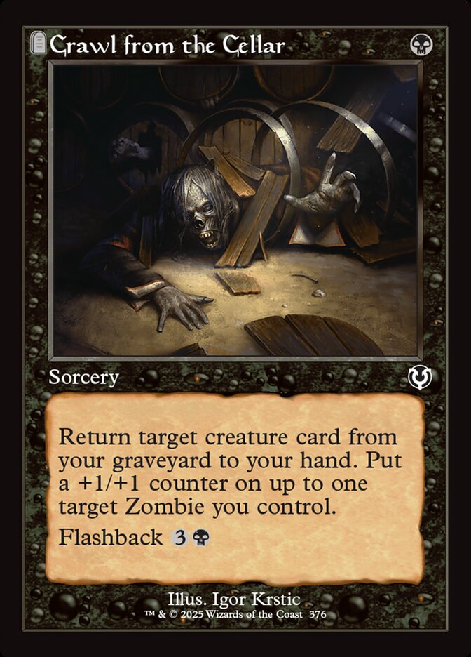 Crawl from the Cellar 376 - Innistrad Remastered MTG card