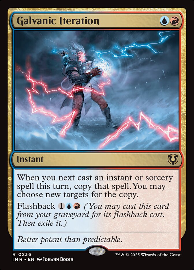 Galvanic Iteration 236 - Innistrad Remastered MTG card