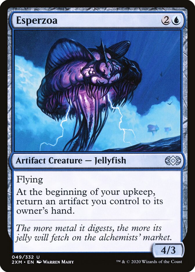 Esperzoa 49 - Double Masters MTG card