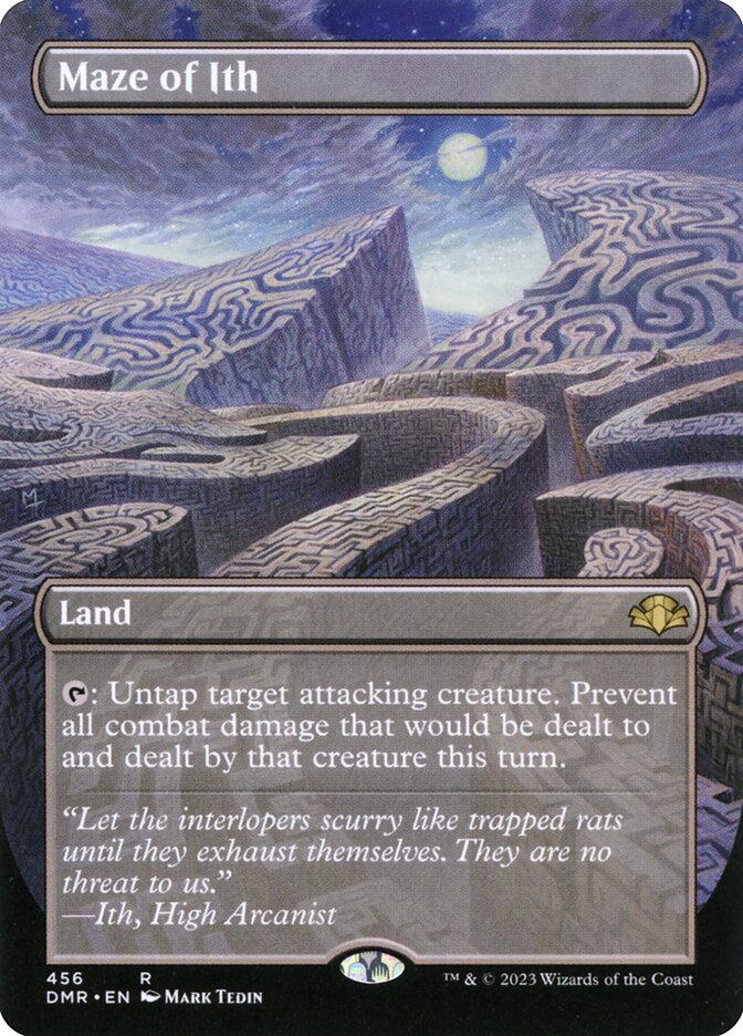 Maze of Ith 456 - Dominaria Remastered MTG card