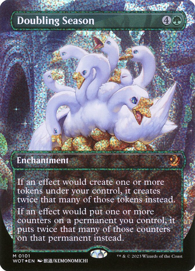 Doubling Season 101 - Wilds of Eldraine: Enchanting Tales MTG card