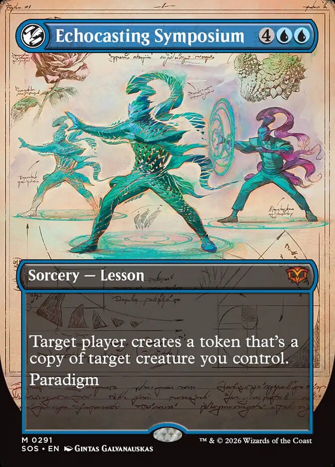 Echocasting Symposium 291 - Secrets of Strixhaven MTG card