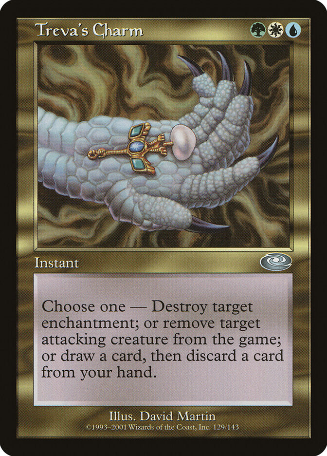 Treva's Charm 129 - Planeshift MTG card