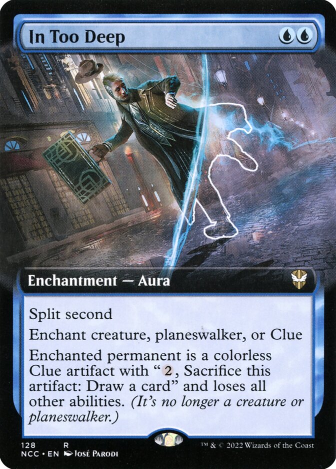 In Too Deep 128 - New Capenna Commander MTG card