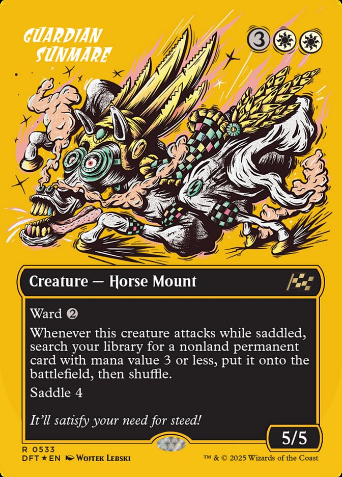Guardian Sunmare 533 - Aetherdrift MTG card