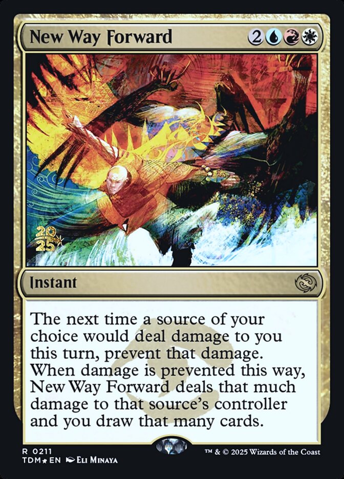 New Way Forward 211s - Tarkir: Dragonstorm Promos MTG card