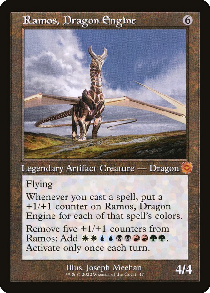 Ramos, Dragon Engine 47 - The Brothers' War Retro Artifacts MTG card