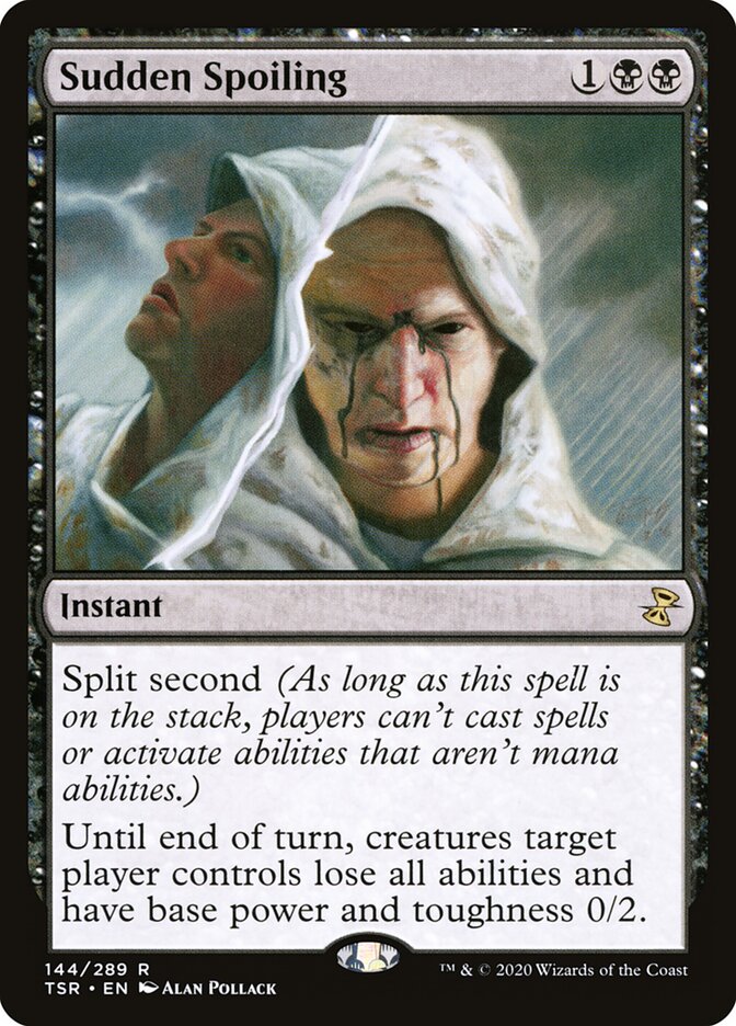 Sudden Spoiling 144 - Time Spiral Remastered MTG card