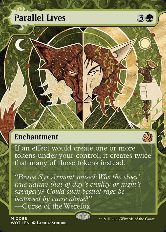 Parallel Lives 58 - Wilds of Eldraine: Enchanting Tales MTG card
