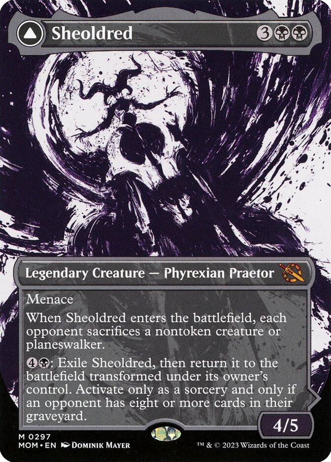 Sheoldred // The True Scriptures 297 - March of the Machine MTG card