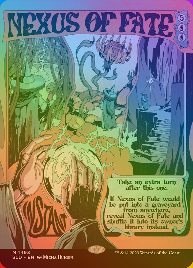 Nexus of Fate 1498★ - Secret Lair Drop MTG card