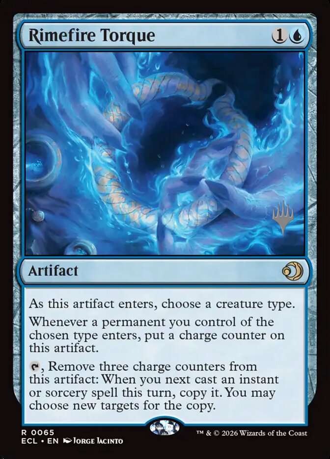 Rimefire Torque 65p - Lorwyn Eclipsed Promos MTG card