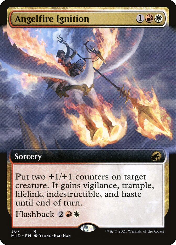 Angelfire Ignition 367 - Innistrad: Midnight Hunt MTG card