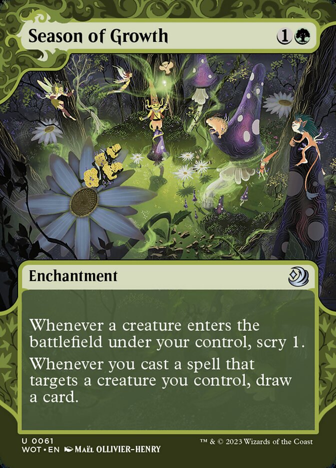 Season of Growth 61 - Wilds of Eldraine: Enchanting Tales MTG card
