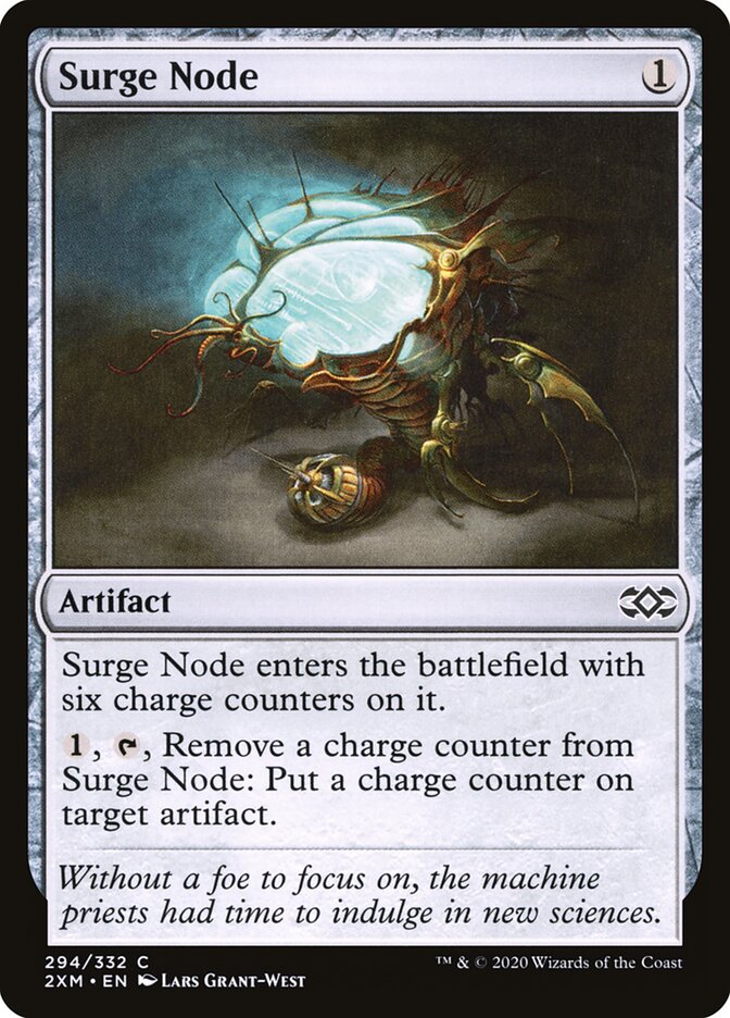 Surge Node 294 - Double Masters MTG card