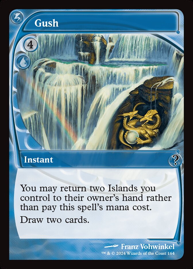 Gush 164 - Mystery Booster 2 MTG card