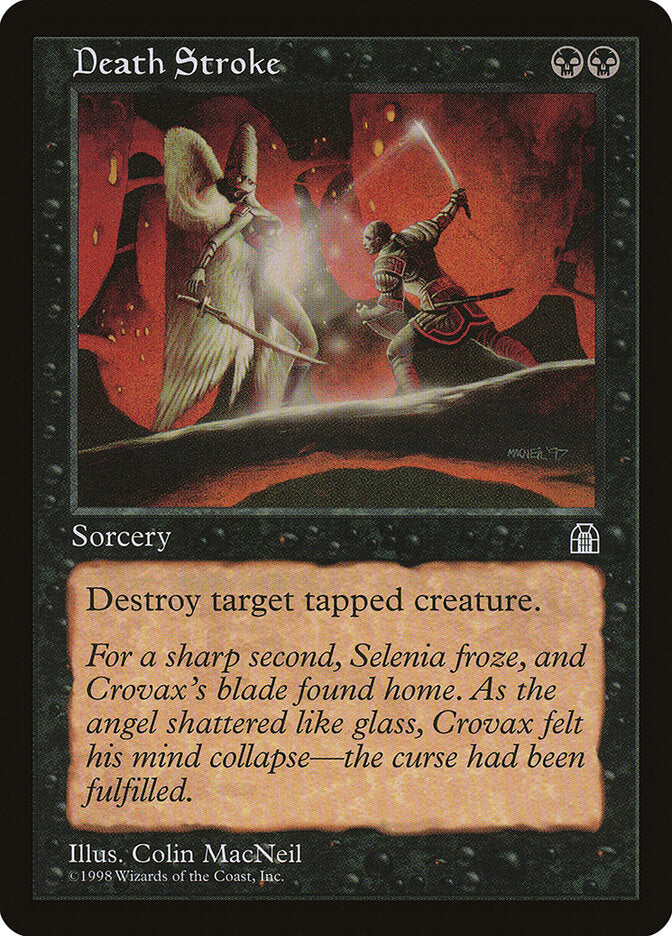 Death Stroke 57 - Stronghold MTG card