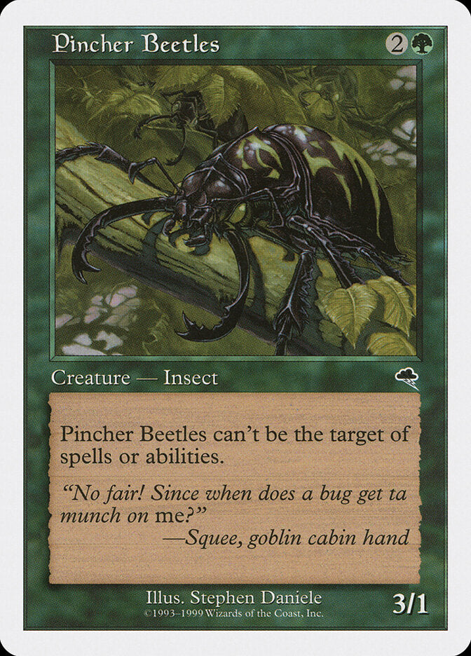 Pincher Beetles 51 - Battle Royale Box Set MTG card
