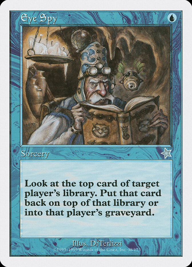 Eye Spy 38 - Starter 1999 MTG card