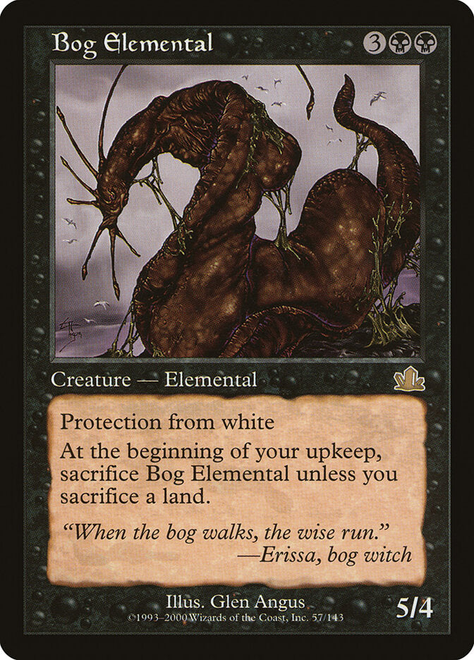 Bog Elemental 57 - Prophecy MTG card