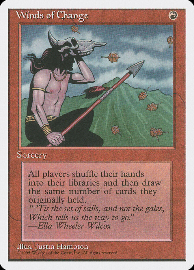 Winds of Change 232 - Fourth Edition MTG card