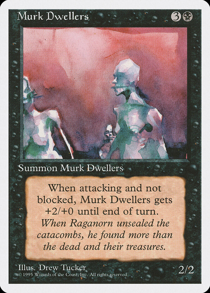 Murk Dwellers 148 - Fourth Edition MTG card
