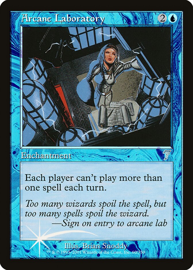 Arcane Laboratory 60★ - Seventh Edition MTG card