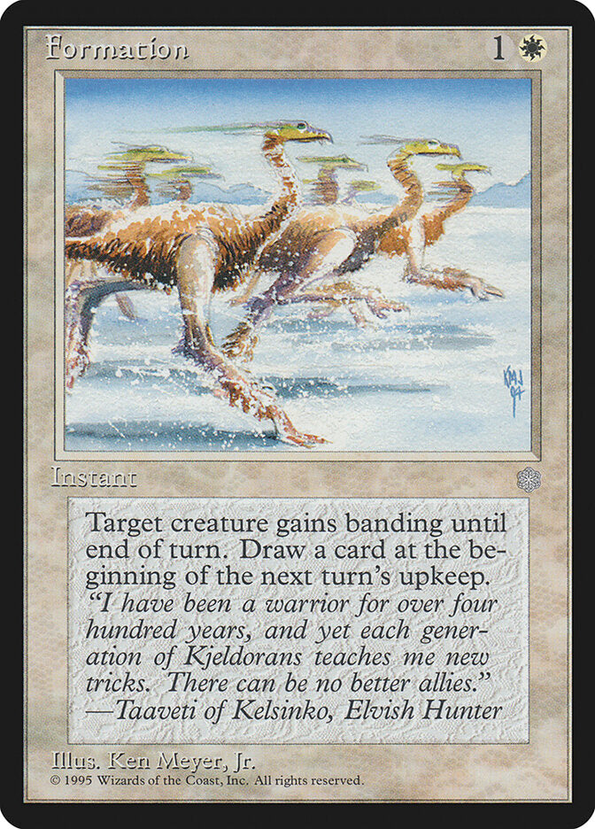 Formation 25 - Ice Age MTG card