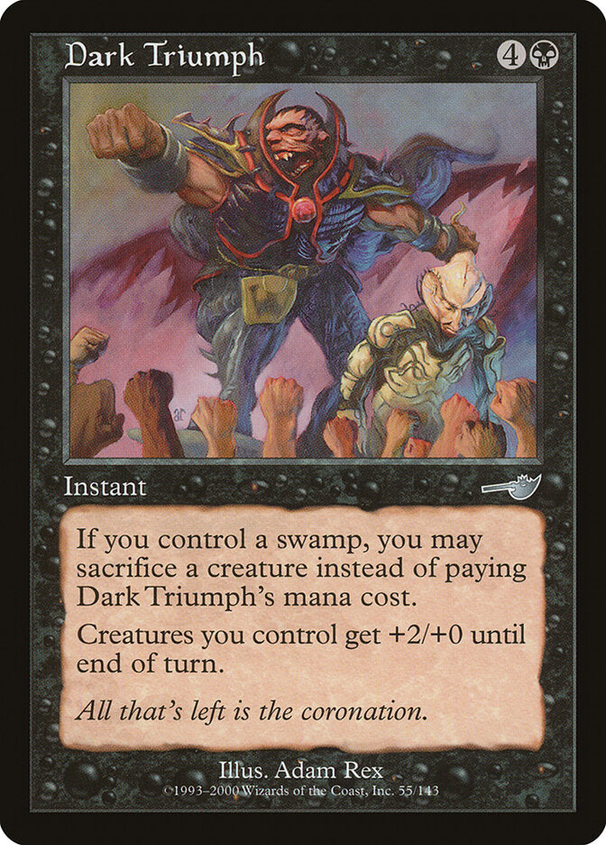 Dark Triumph 55 - Nemesis MTG card