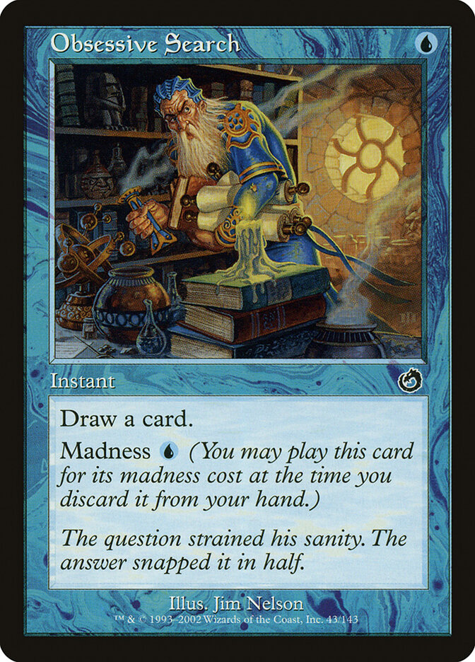 Obsessive Search 43 - Torment MTG card
