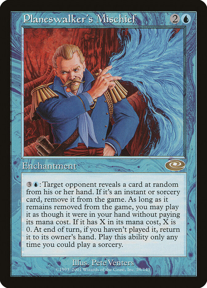 Planeswalker's Mischief 29 - Planeshift MTG card