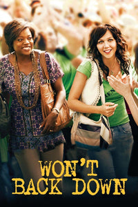 Won't Back Down DVD cover art