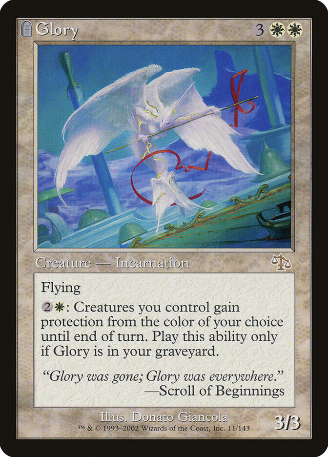 Glory 11 - Judgment MTG card