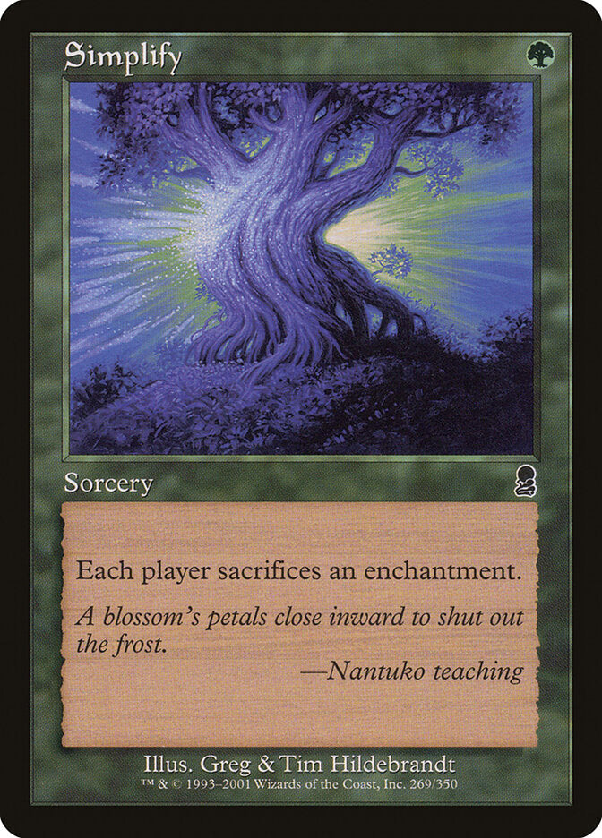 Simplify 269 - Odyssey MTG card