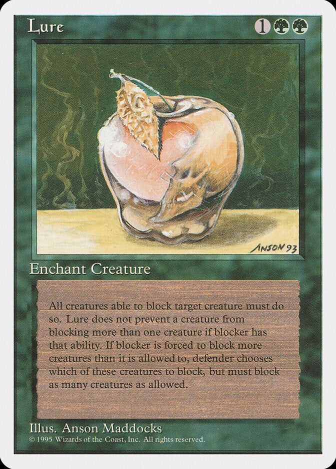 Lure 262 - Fourth Edition MTG card