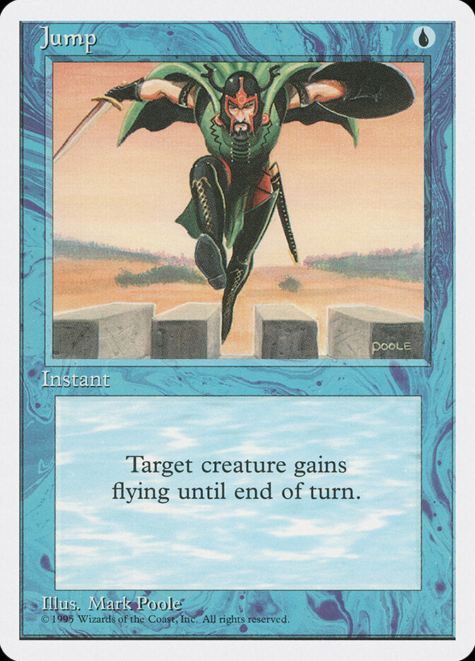 Jump 79 - Fourth Edition MTG card