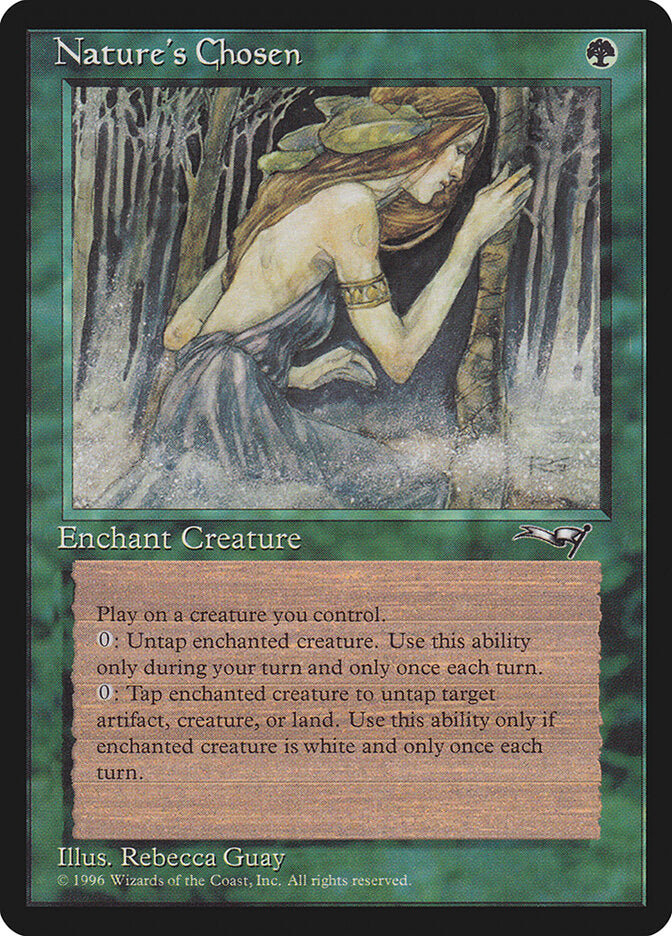 Nature's Chosen 97 - Alliances MTG card