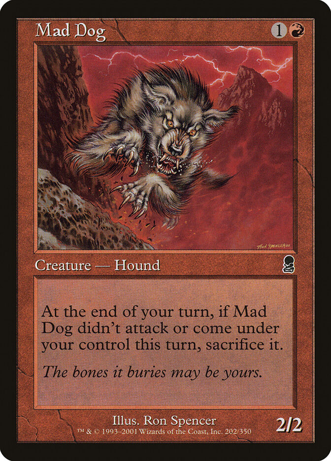 Mad Dog 202 - Odyssey MTG card