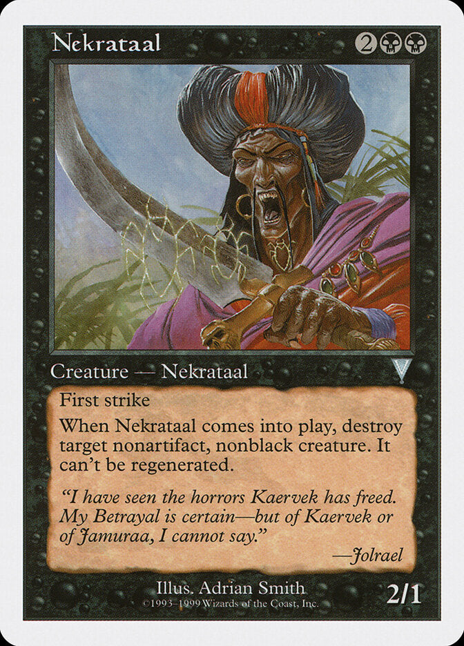 Nekrataal 46 - Battle Royale Box Set MTG card