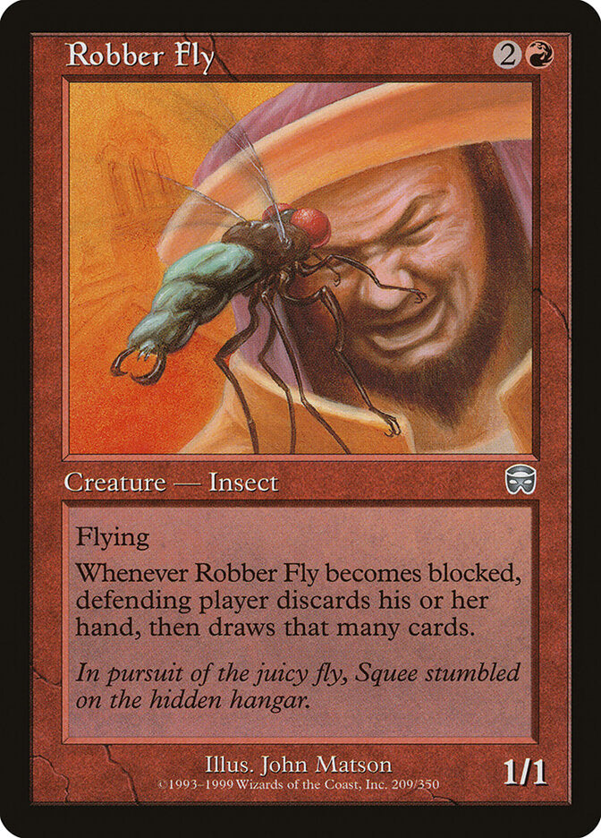 Robber Fly 209 - Mercadian Masques MTG card